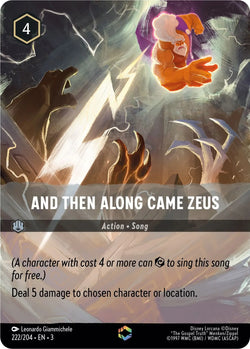 And Then Along Came Zeus (222/204) [Into the Inklands]
