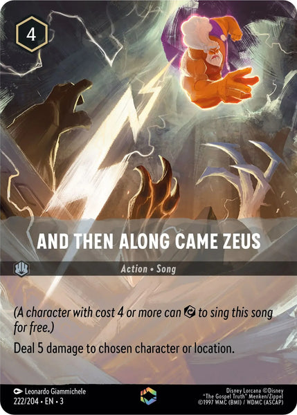 And Then Along Came Zeus (222/204) [Into the Inklands]