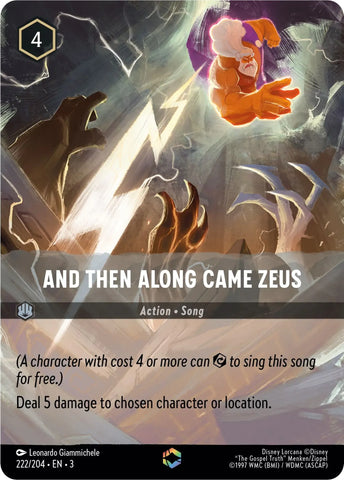 And Then Along Came Zeus (222/204) [Into the Inklands]