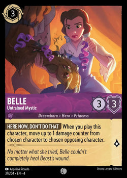 Belle - Untrained Mystic (037/204) [Ursula's Return]