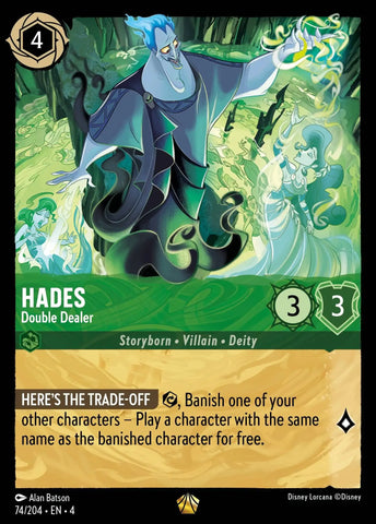 Hades - Double Dealer (074/204) [Ursula's Return]