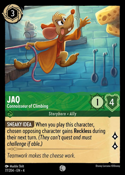 Jaq - Connoisseur of Climbing (077/204) [Ursula's Return]
