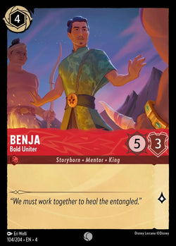 Benja - Bold Uniter (104/204) [Ursula's Return]
