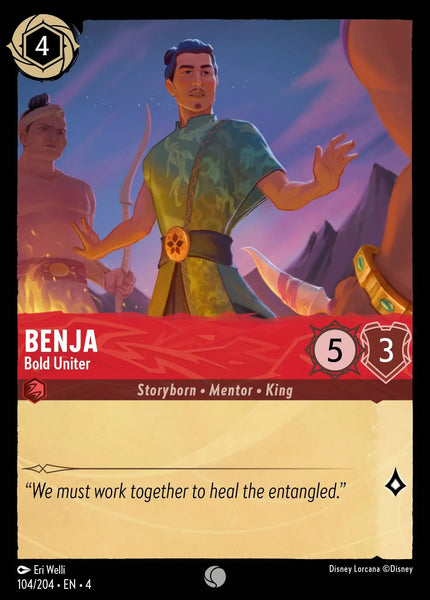 Benja - Bold Uniter (104/204) [Ursula's Return]