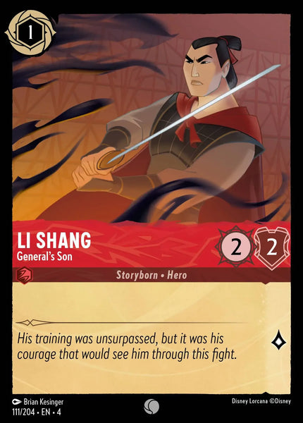 Li Shang - General's Son (111/204) [Ursula's Return]