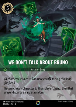 We Don't Talk About Bruno (213/204) [Ursula's Return]