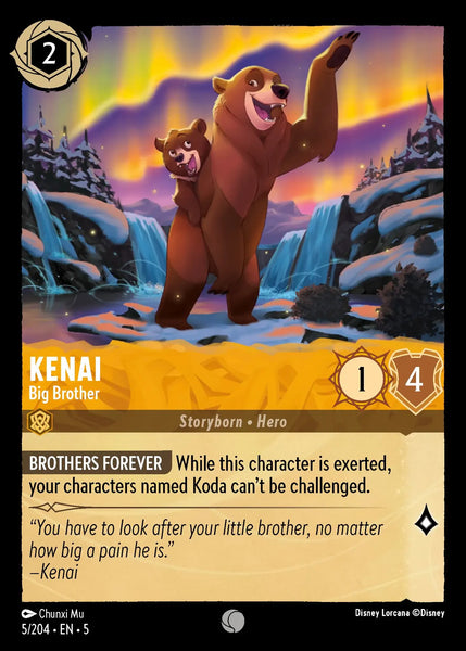 Kenai - Big Brother (005/204) [Shimmering Skies]