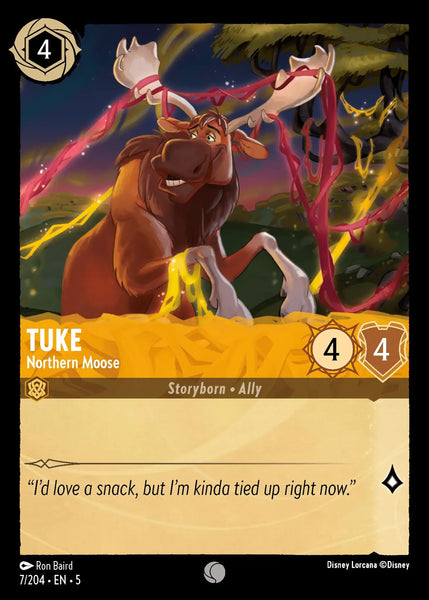 Tuke - Northern Moose (007/204) [Shimmering Skies]