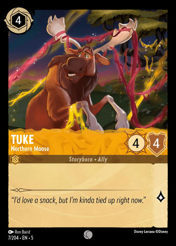 Tuke - Northern Moose (007/204) [Shimmering Skies]