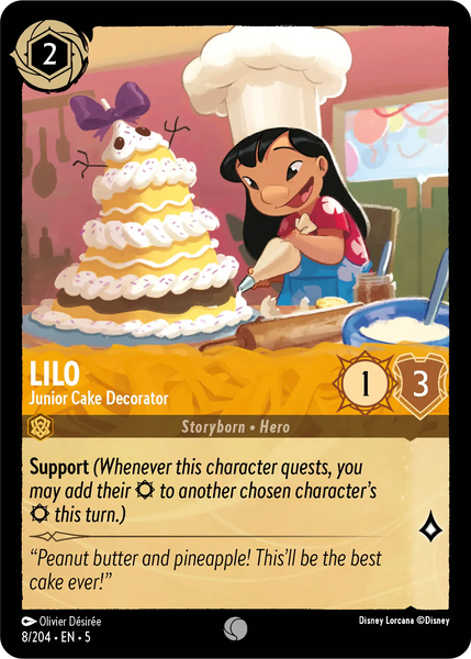 Lilo - Junior Cake Decorator (008/204) [Shimmering Skies]