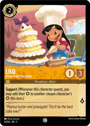 Lilo - Junior Cake Decorator (008/204) [Shimmering Skies]