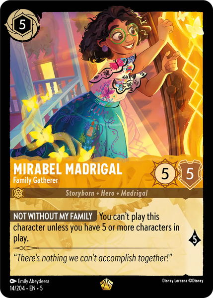 Mirabel Madrigal - Family Gatherer (014/204) [Shimmering Skies]