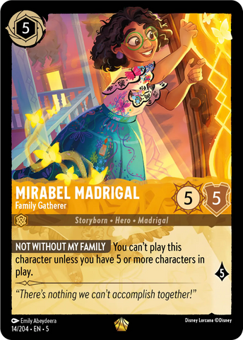 Mirabel Madrigal - Family Gatherer (014/204) [Shimmering Skies]