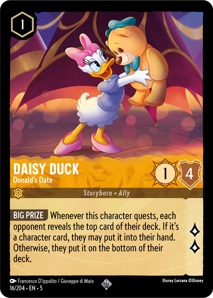 Daisy Duck - Donald's Date (016/204) [Shimmering Skies]