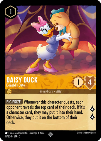 Daisy Duck - Donald's Date (016/204) [Shimmering Skies]