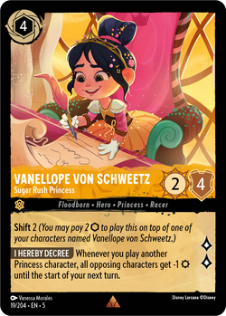 Vanellope von Schweetz - Sugar Rush Princess (019/204) [Shimmering Skies]