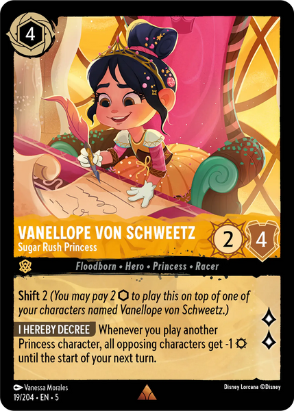 Vanellope von Schweetz - Sugar Rush Princess (019/204) [Shimmering Skies]