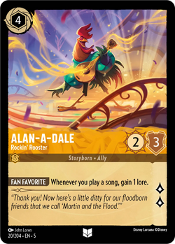 Alan-a-Dale - Rockin' Rooster (020/204) [Shimmering Skies]