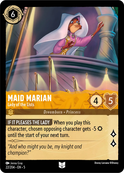 Maid Marian - Lady of the Lists (022/204) [Shimmering Skies]