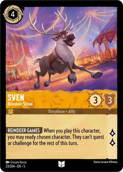Sven - Reindeer Steed (023/204) [Shimmering Skies]