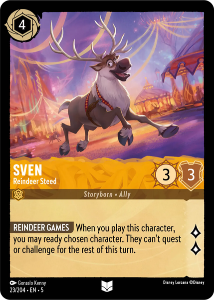 Sven - Reindeer Steed (023/204) [Shimmering Skies]