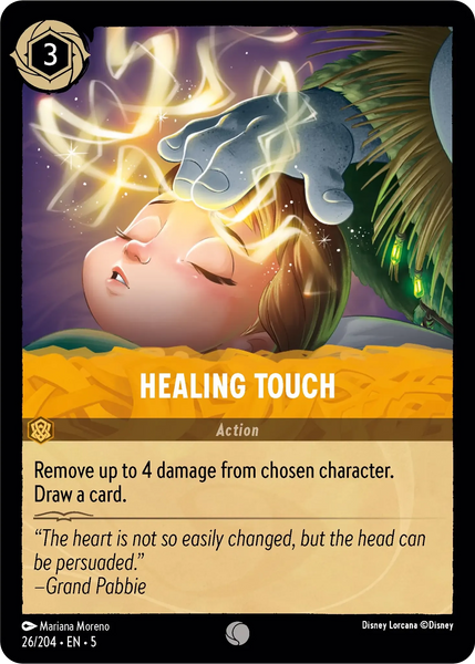 Healing Touch (026/204) [Shimmering Skies]