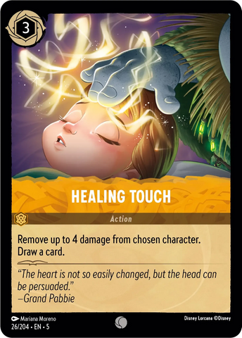 Healing Touch (026/204) [Shimmering Skies]