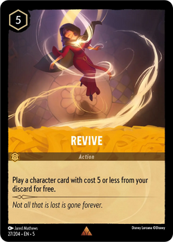 Revive (027/204) [Shimmering Skies]
