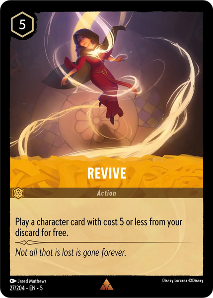 Revive (027/204) [Shimmering Skies]