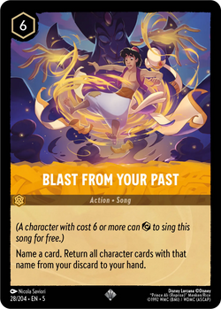 Blast From Your Past (028/204) [Shimmering Skies]