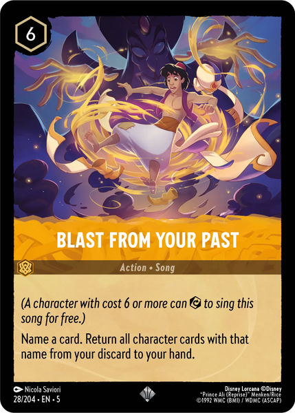 Blast From Your Past (028/204) [Shimmering Skies]