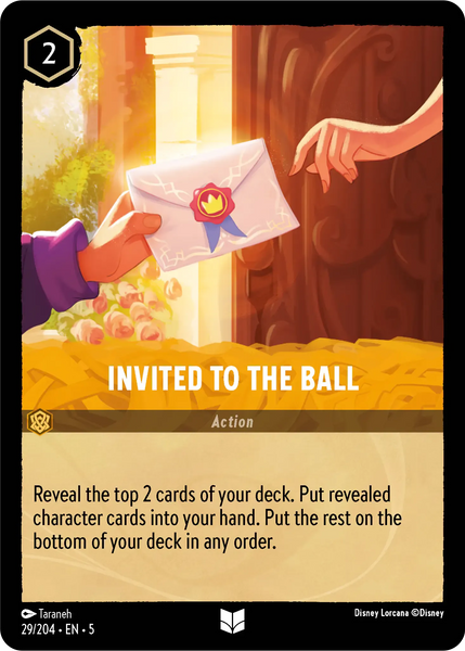 Invited to the Ball (029/204) [Shimmering Skies]
