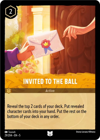 Invited to the Ball (029/204) [Shimmering Skies]