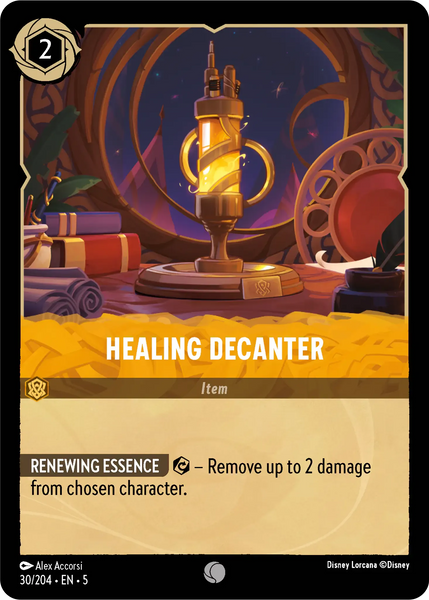 Healing Decanter (030/204) [Shimmering Skies]