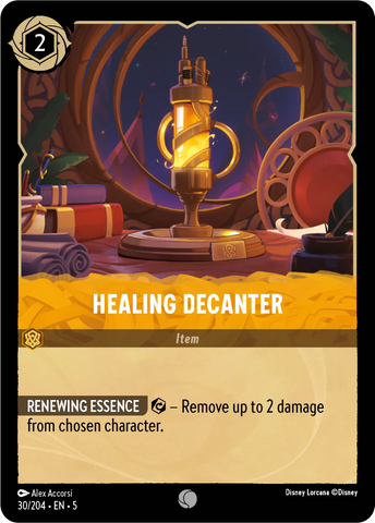 Healing Decanter (030/204) [Shimmering Skies]