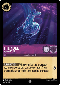 The Nokk - Mythical Spirit (036/204) [Shimmering Skies]
