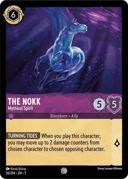 The Nokk - Mythical Spirit (036/204) [Shimmering Skies]
