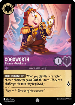 Cogsworth - Illuminary Watchman (037/204) [Shimmering Skies]