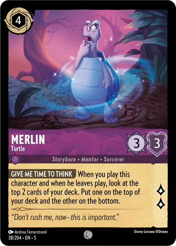 Merlin - Turtle (038/204) [Shimmering Skies]