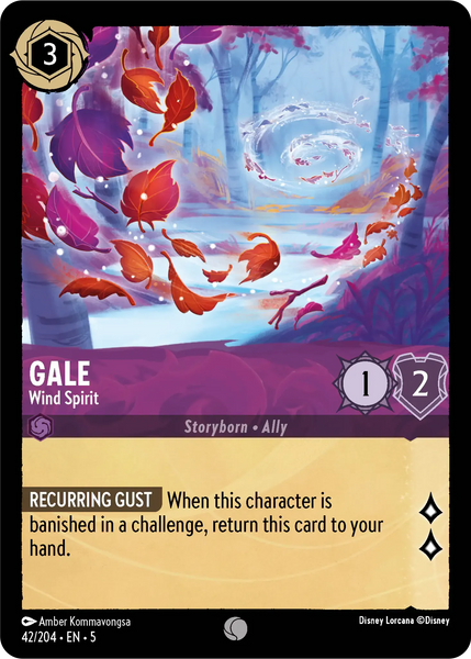 Gale - Wind Spirit (042/204) [Shimmering Skies]