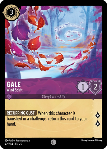 Gale - Wind Spirit (042/204) [Shimmering Skies]