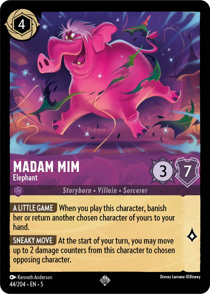 Madam Mim - Elephant (044/204) [Shimmering Skies]