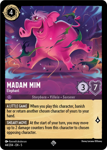 Madam Mim - Elephant (044/204) [Shimmering Skies]
