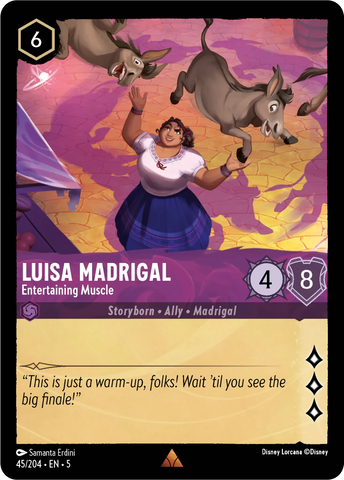 Luisa Madrigal - Entertaining Muscle (045/204) [Shimmering Skies]