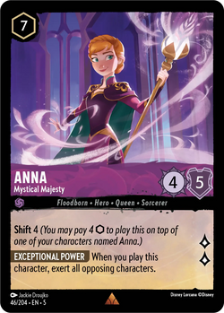 Anna - Mystical Majesty (046/204) [Shimmering Skies]
