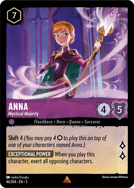 Anna - Mystical Majesty (046/204) [Shimmering Skies]