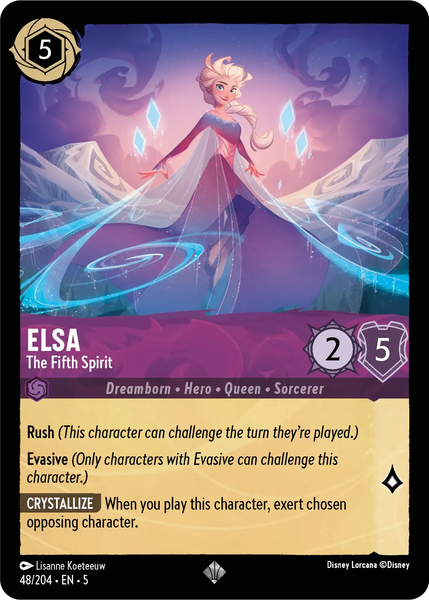 Elsa - The Fifth Spirit (048/204) [Shimmering Skies]