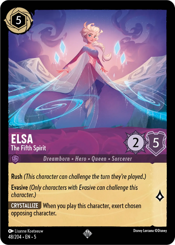 Elsa - The Fifth Spirit (048/204) [Shimmering Skies]