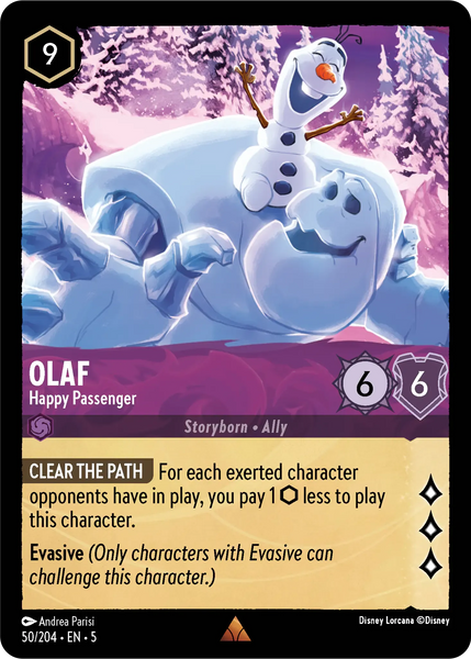 Olaf - Happy Passenger (050/204) [Shimmering Skies]