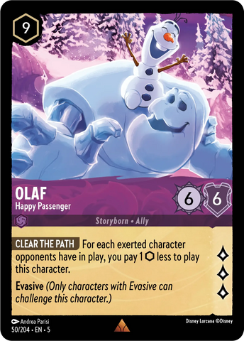 Olaf - Happy Passenger (050/204) [Shimmering Skies]